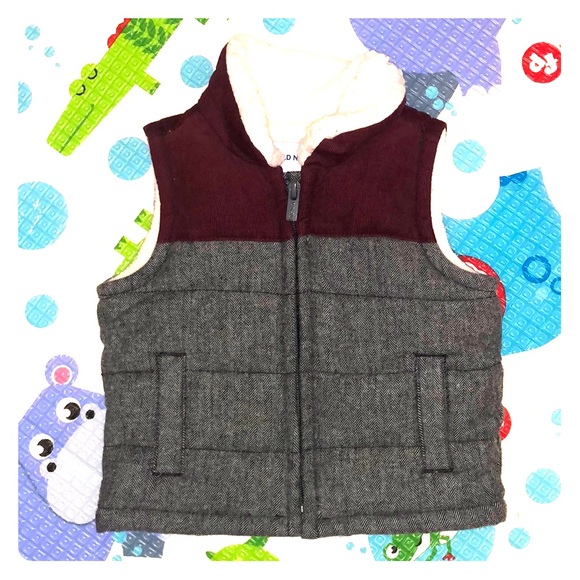 old navy vest baby boy